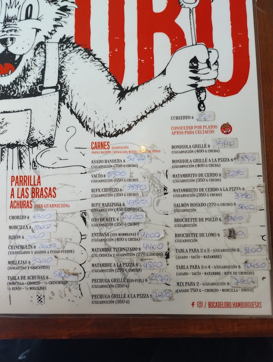 Menu Boca De Lobo Floresta-7